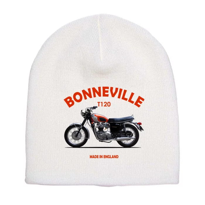 Bonneville T120 1969 Classic Short Acrylic Beanie