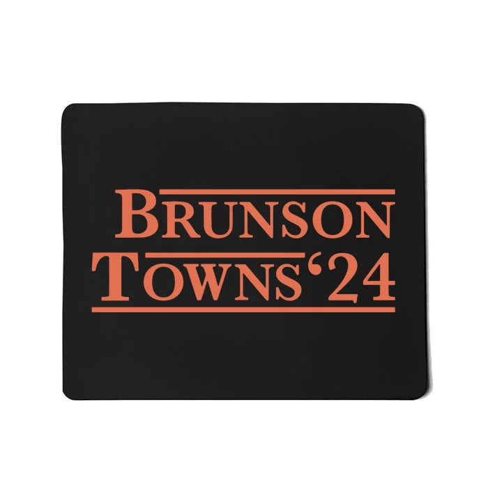 Brunson Towns 24 Mousepad