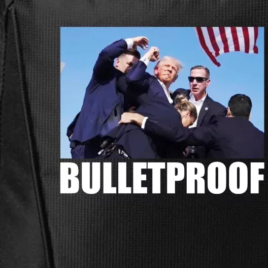 Bulletproof Trump 2024 Take America Back Pennsylvania Rally City Backpack