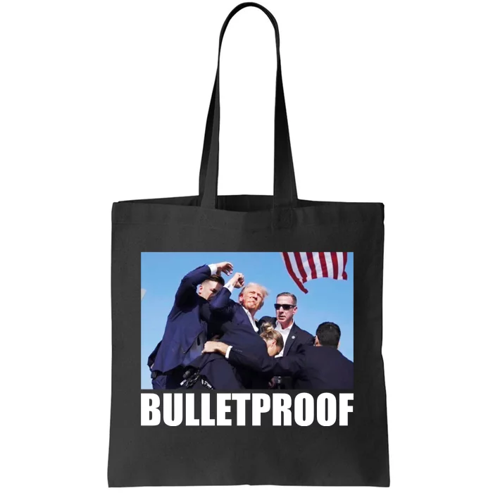 Bulletproof Trump 2024 Take America Back Pennsylvania Rally Tote Bag