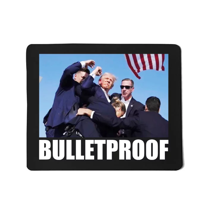 Bulletproof Trump 2024 Take America Back Pennsylvania Rally Mousepad