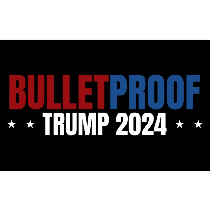 Bulletproof Trump 2024 Bumper Sticker