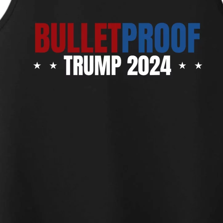 Bulletproof Trump 2024 Performance Tank