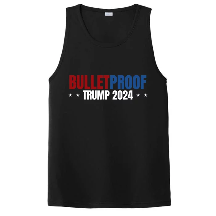 Bulletproof Trump 2024 Performance Tank