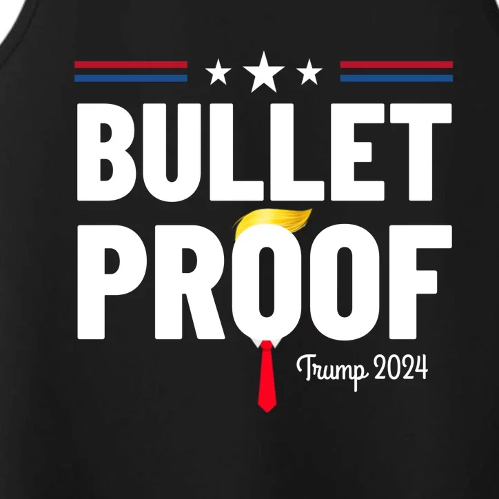 Bulletproof Trump 2024 Performance Tank