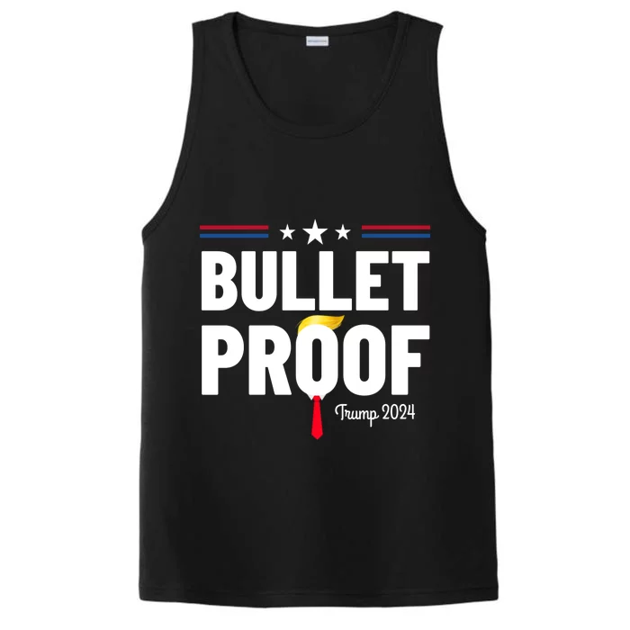 Bulletproof Trump 2024 Performance Tank