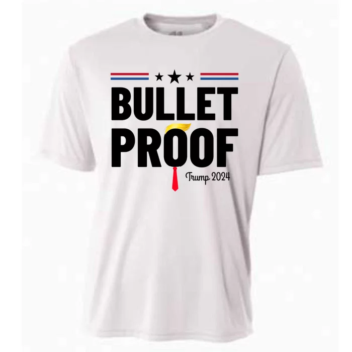 Bulletproof Trump 2024 Cooling Performance Crew T-Shirt