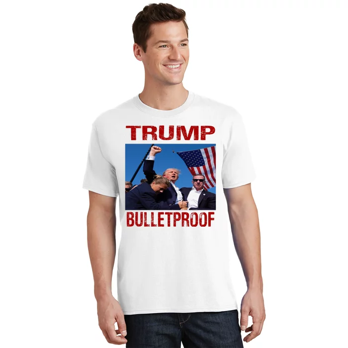 Bulletproof Trump 2024 T-Shirt