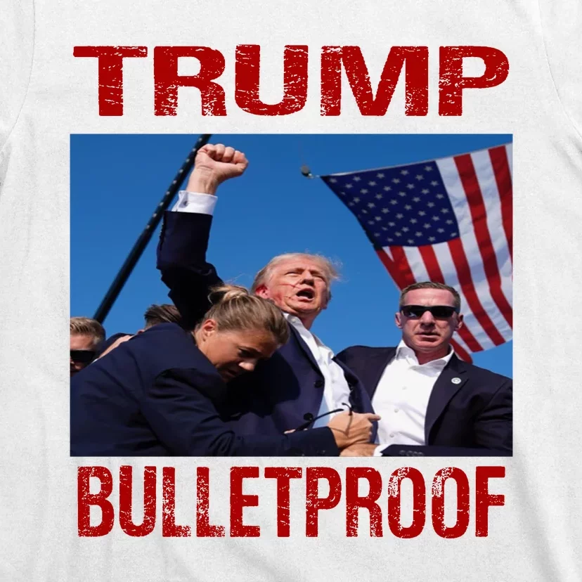 Bulletproof Trump 2024 T-Shirt