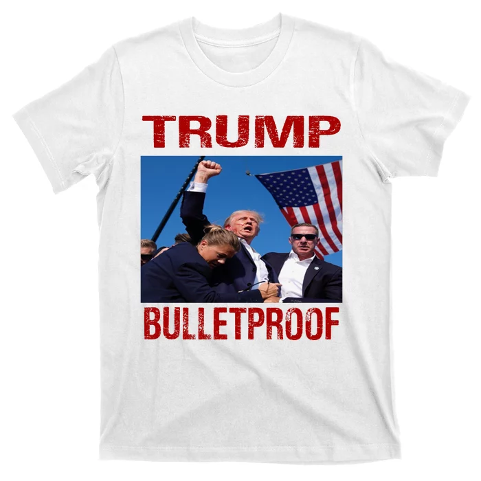 Bulletproof Trump 2024 T-Shirt