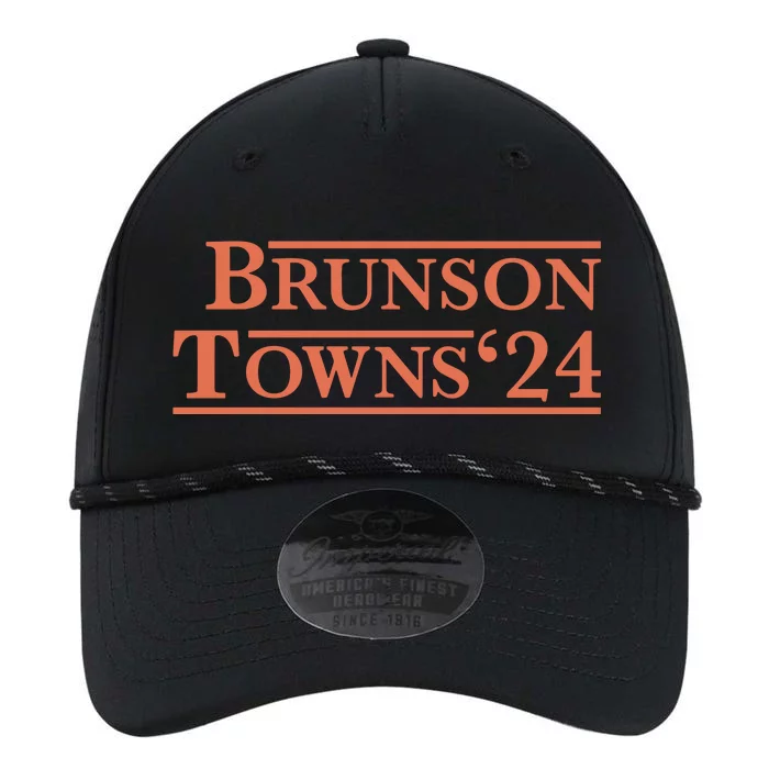 Brunson Towns 24 Performance The Dyno Cap