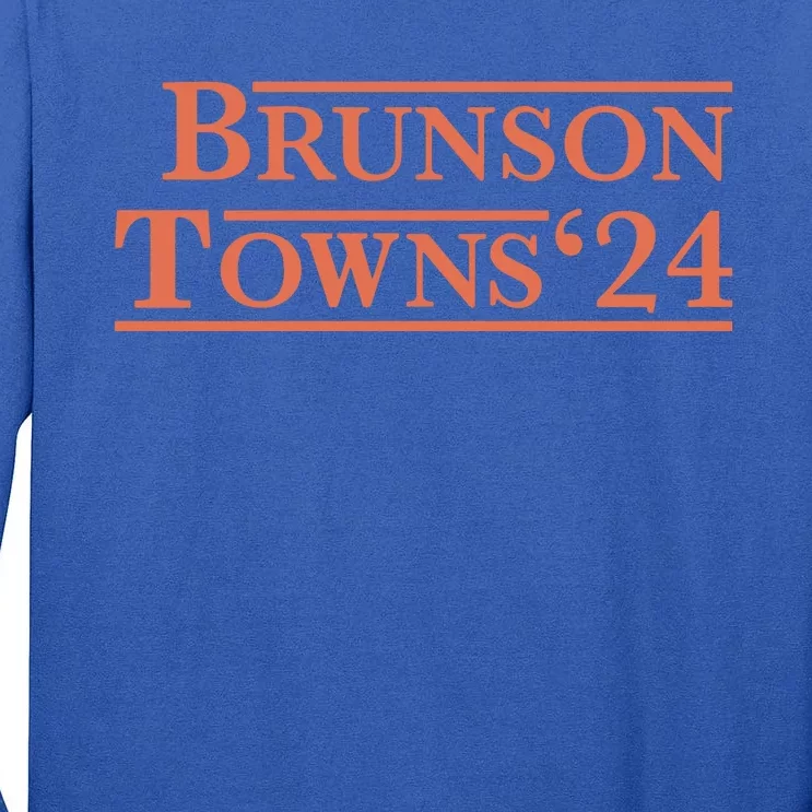 Brunson Towns 24 Tall Long Sleeve T-Shirt