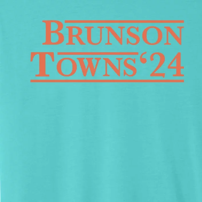 Brunson Towns 24 ChromaSoft Performance T-Shirt