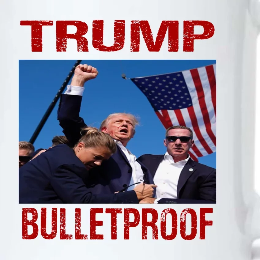 Bulletproof Trump 2024 Take America Back Pennsylvania Rally Black Color Changing Mug