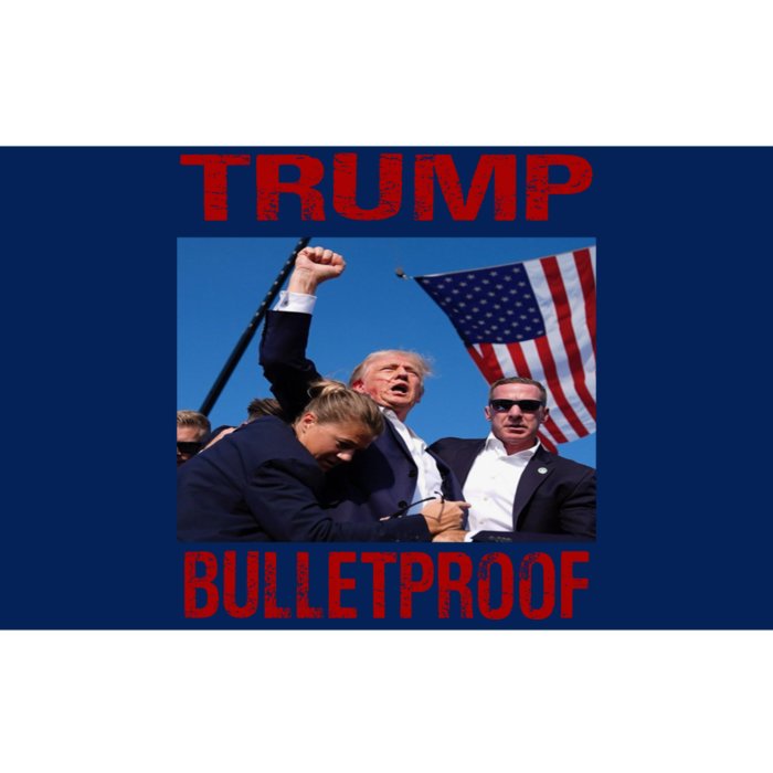 Bulletproof Trump 2024 Take America Back Pennsylvania Rally Bumper Sticker