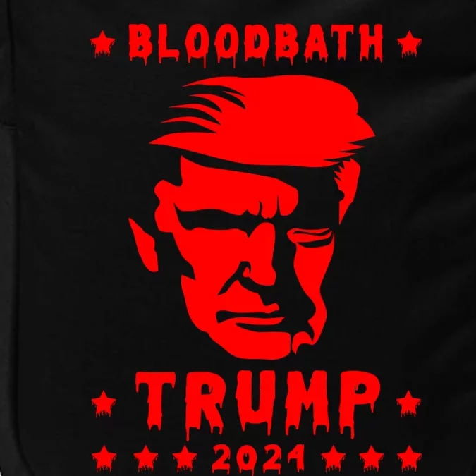 Bloodbath Trump 2024 Impact Tech Backpack