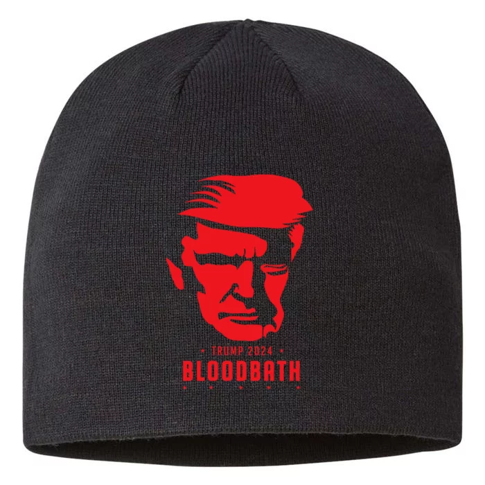 Bloodbath Trump 2024 8 1/2in Sustainable Knit Beanie