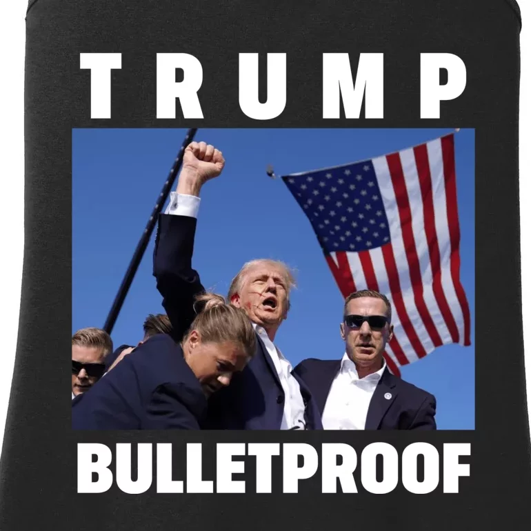 Bulletproof Trump 2024 Ladies Essential Tank