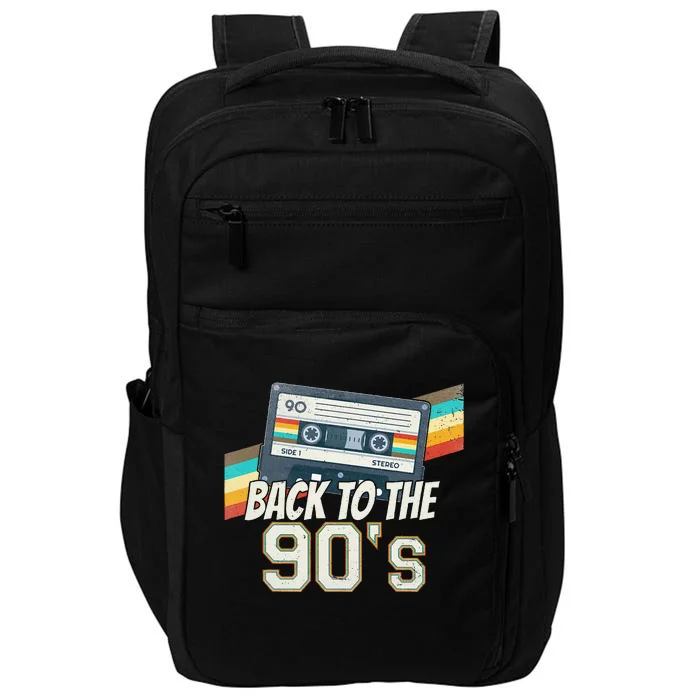 Back To 90S Impact Tech Backpack