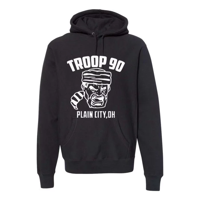 Becca Troop 90 Plain CityOh Premium Hoodie