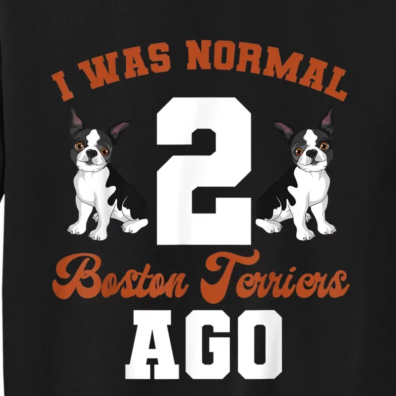 Boston Terrier American Gentleman NonSporting Dog Lover Sweatshirt