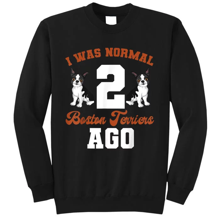 Boston Terrier American Gentleman NonSporting Dog Lover Sweatshirt