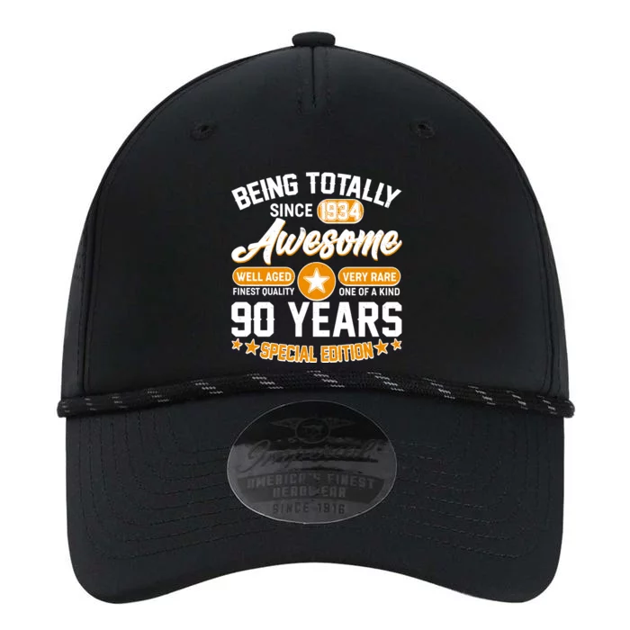 Being Totally Awesome Special Edition Since 1934 90 Years Birthday Performance The Dyno Cap