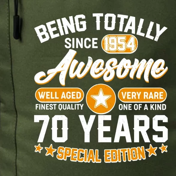 Being Totally Awesome Special Edition Since 1954 70 Years Birthday Daily Commute Backpack