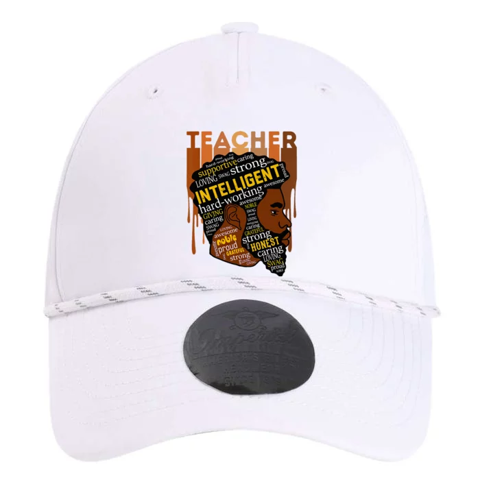 Black Teacher Afro With Beards Love Melanin Performance The Dyno Cap