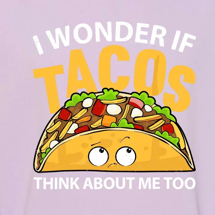 Best Taco Art For Cinco De Mayo Mexican Taco Lover Garment-Dyed Sweatshirt