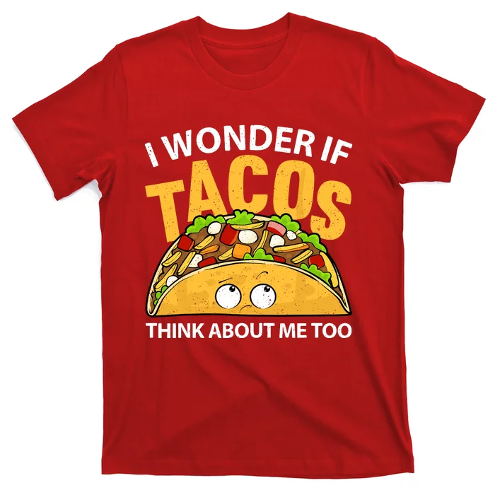 Best Taco Art For Cinco De Mayo Mexican Taco Lover T-Shirt