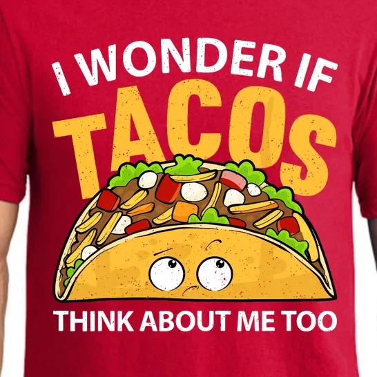 Best Taco Art For Cinco De Mayo Mexican Taco Lover Pajama Set