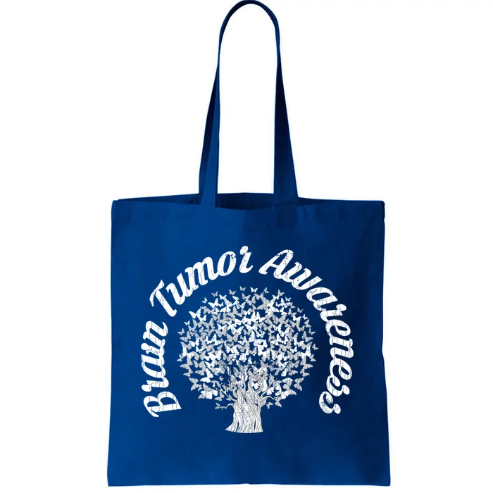 Brain Tumor Awareness Gift Happy Cancer Apparel Great Gift Tote Bag