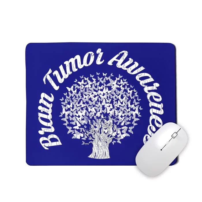 Brain Tumor Awareness Gift Happy Cancer Apparel Great Gift Mousepad