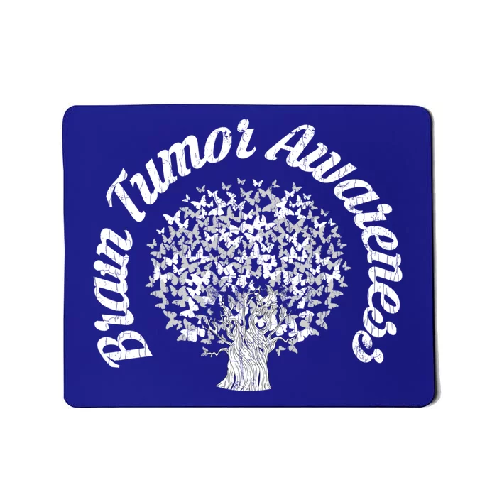 Brain Tumor Awareness Gift Happy Cancer Apparel Great Gift Mousepad