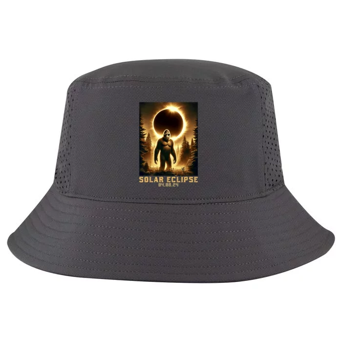 Bigfoot Totality April 8 2024 Total Solar Eclipse Cool Comfort Performance Bucket Hat