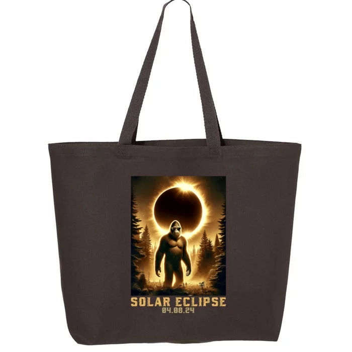 Bigfoot Totality April 8 2024 Total Solar Eclipse 25L Jumbo Tote