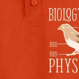 Biology To A Physicist Funny Physics Funny Gift Dry Zone Grid Performance Polo