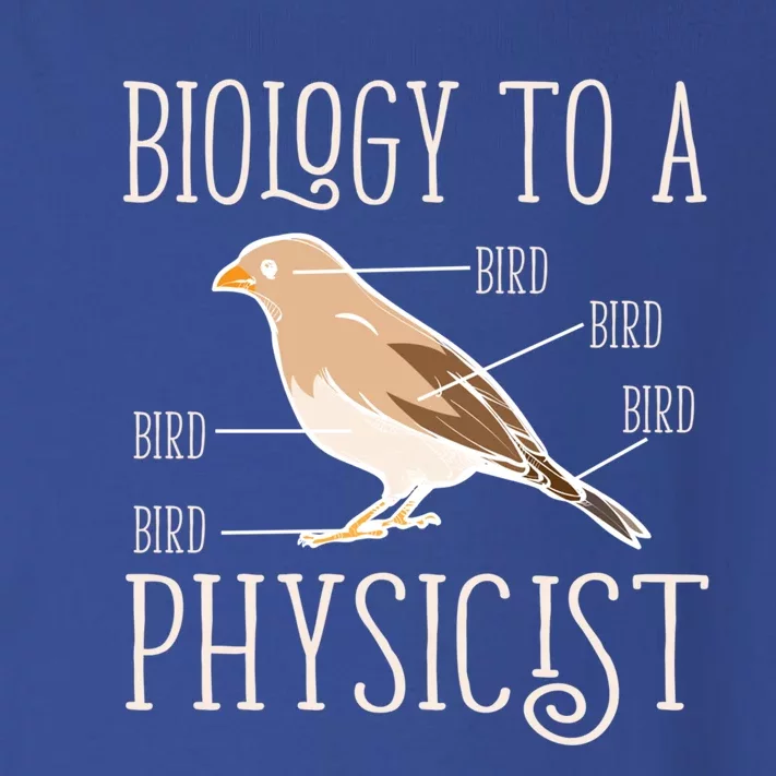 Biology To A Physicist Funny Physics Funny Gift Toddler Long Sleeve Shirt