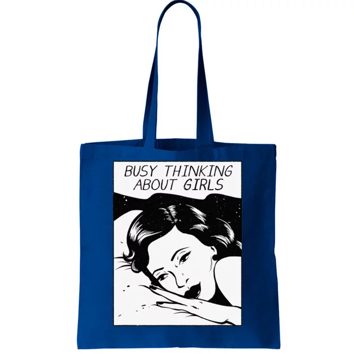 Busy Thinking About Tote Bag