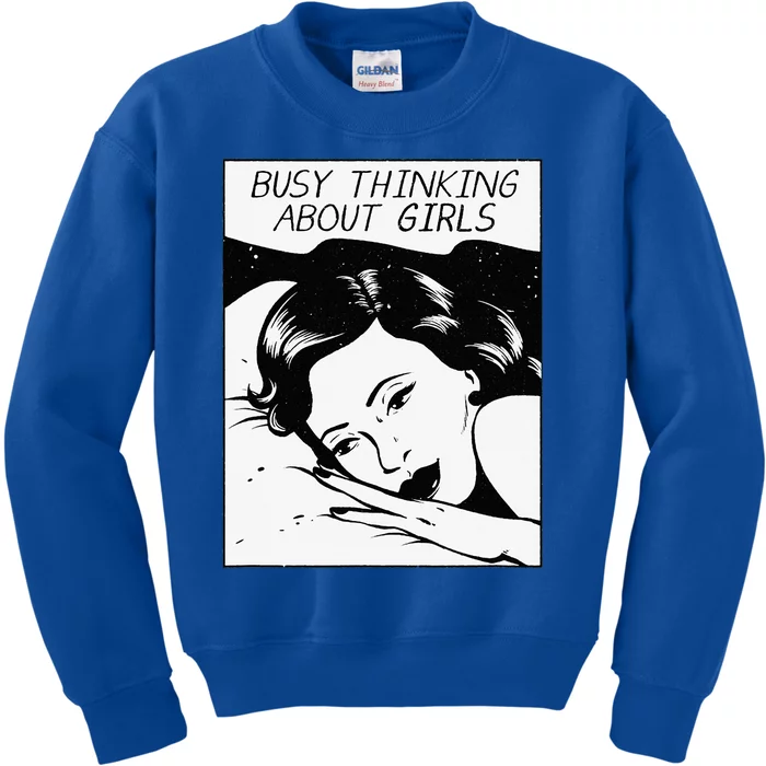 Busy Thinking About Kids Sweatshirt