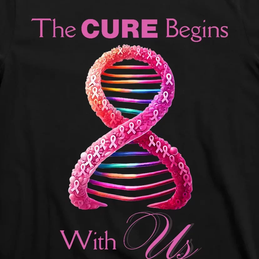 Banding Together Against Breast Cancer T-Shirt