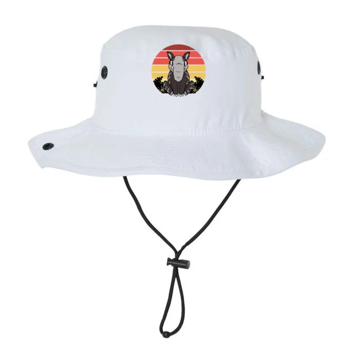 Beautiful Tapir Amazonas Jungle Animal South America Tapirs Gift Legacy Cool Fit Booney Bucket Hat