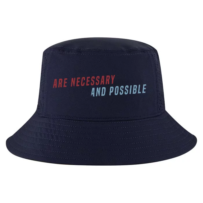 Better Things Are Necessary And Possible Cool Comfort Performance Bucket Hat