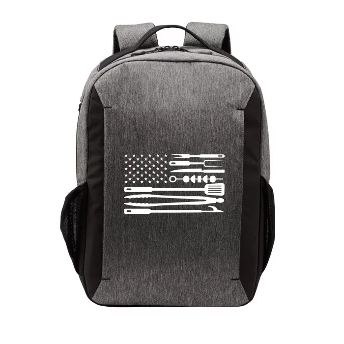 BBQ Tools American Flag Vector Backpack