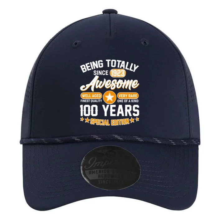 Being Totally Awesome Special Edition Since 1923 100 Years Birthday Performance The Dyno Cap