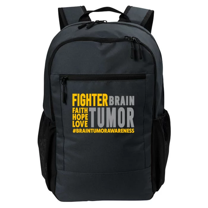 Brain Tumor Awareness Gift Great Gift Brain Tumor Awareness Fighter Great Gift Daily Commute Backpack