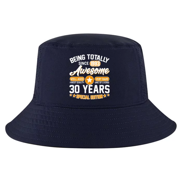 Being Totally Awesome Special Edition Since 1993 30 Years Birthday Cool Comfort Performance Bucket Hat