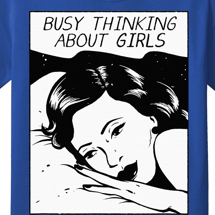 Busy Thinking About Kids T-Shirt