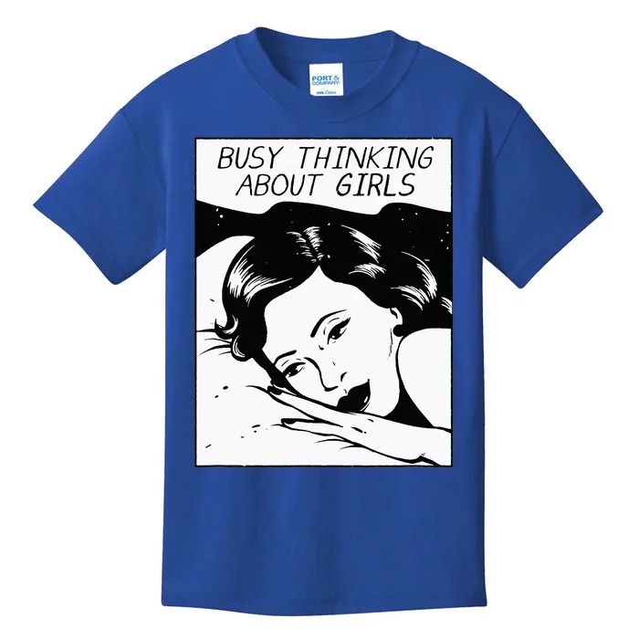 Busy Thinking About Kids T-Shirt